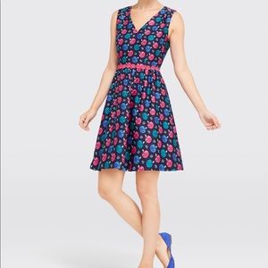 NWT Draper James Jingle Dots Gracie Dress